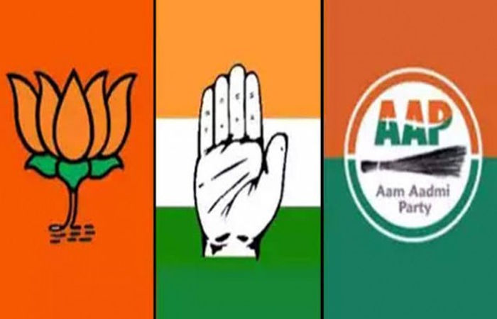 જામનગર મહાનગરપાલિકા ચૂંટણી : 16 વોર્ડની 64 બેઠકો માટે ભાજપ, કોંગ્રેસ અને આમ આદમી પાર્ટીના ઉમેદવારો વચ્ચે મુખ્ય ટક્કર 1 - image