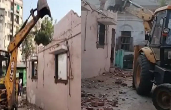 Man booked for constructing, renting shops on land belonging to Urdu Schools in Jamalpur