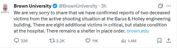 અમેરિકામાં ચાલુ પરીક્ષાએ યુનિવર્સિટીમાં ઘૂસ્યા હુમલાખોર, અંધાધૂંધ ફાયરિંગમાં 2ના મોત 2 - image