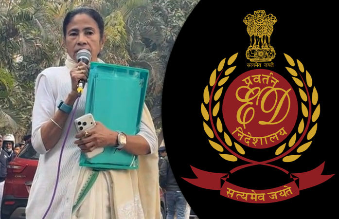 EDs big charge against Mamata Benerjee