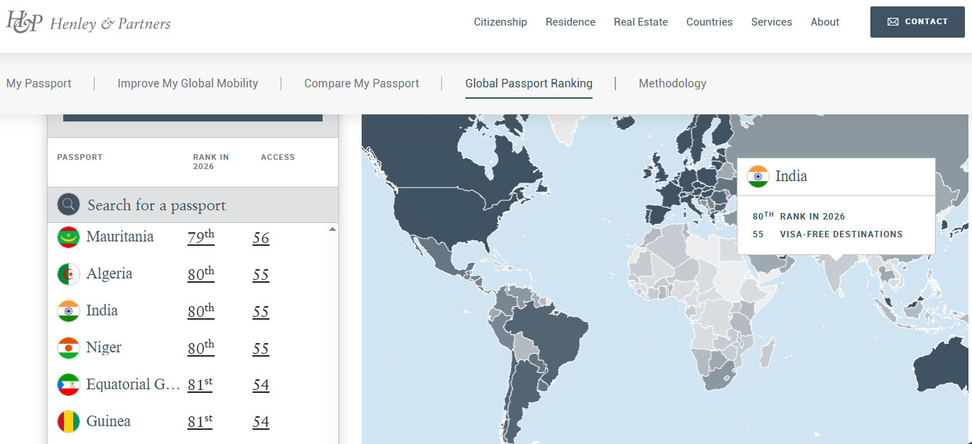 જાણો વિશ્વનો સૌથી શક્તિશાળી પાસપોર્ટ કયા દેશનો છે? ભારતના રેન્કિંગમાં મોટો ઉછાળો 2 - image