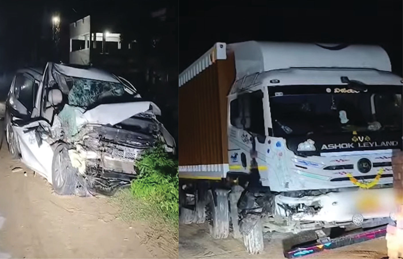 PHOTO : રોડ પર મોતનું તાંડવ... છેલ્લા 24 કલાકમાં પાંચ અકસ્માત, 60ના મોત, 42ને ઈજા 12 - image