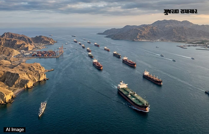 Strait of Hormuz blockade