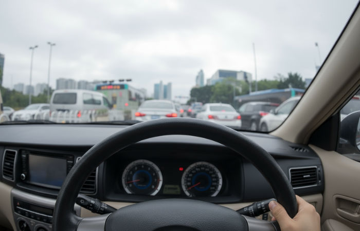 Three men booked for smashing car window, assault and threats for honking in Sabarmati