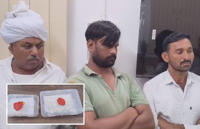 વાવ-થરાદ ડ્રગ્સ કેસમાં મોટો ધડાકો: ઝડપાયેલા 3માંથી 2 ભાજપ સાથે જોડાયેલા હોવાનો દાવો, એક પાલિકા સભ્યનો સગો ભાઈ! 1 - image