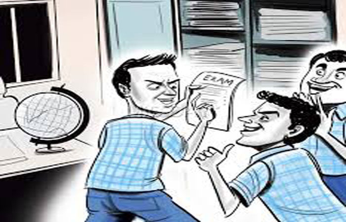 ધો. 10 બોર્ડની ભુગોળની આજની પરીક્ષાનાં 50 પ્રશ્નપત્ર ચોરાઈ ગયાં 1 - image