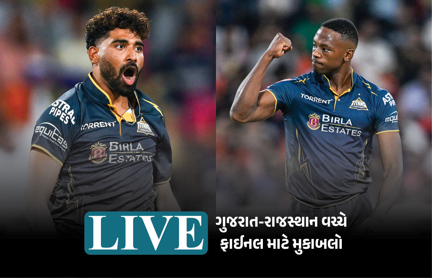GT vs RR : જાડેજા રિટાયર્ડ હર્ટ બાદ રિયાન પરાગ પણ આઉટ, હોલ્ડરે લીધી વિકેટ, સ્કોર 10 ઓવરમાં 103/3 1 - image