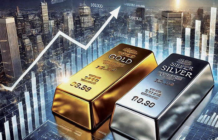 ચાંદી બે લાખના આસમાને : સોનું 1,37,000ની નવી સપાટીએ 1 - image