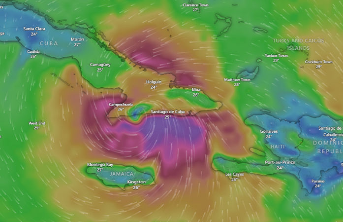 જમૈકા સાથે ટકરાયું સદીનું સૌથી ખતરનાક વાવાઝોડું મેલિસા: 300 કિ.મી.ની ઝડપે ફૂંકાયો પવન, ભૂસ્ખલનનો ખતરો 1 - image