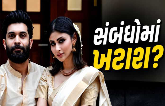 'નાગિન' ફેમ મૌની રોયે પતિ સાથે સંબંધો તોડયાની ચર્ચા, બંનેના મૌનથી ચાહકો પરેશાન