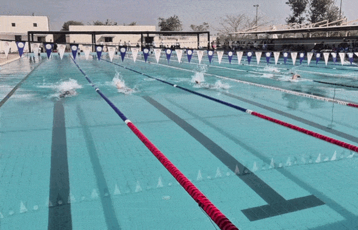 હિંમતનગરમાં યોજાઈ ખેલ મહાકુંભની સ્વિમિંગ સ્પર્ધા, રાજ્યભરના 300થી વધારે સ્પર્ધકોએ કૌશલ્ય અજમાવ્યું 1 - image