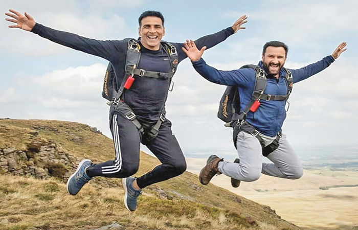 અક્ષયકુમાર અને સૈફ અલી ખાને 17 વર્ષે ફરી સાથે કામ કર્યું 1 - image