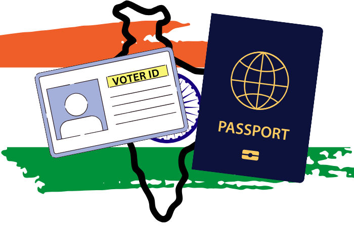 Only voter ID and passport  proof of citizenship, not Aadhar or PAN, says Delhi Police