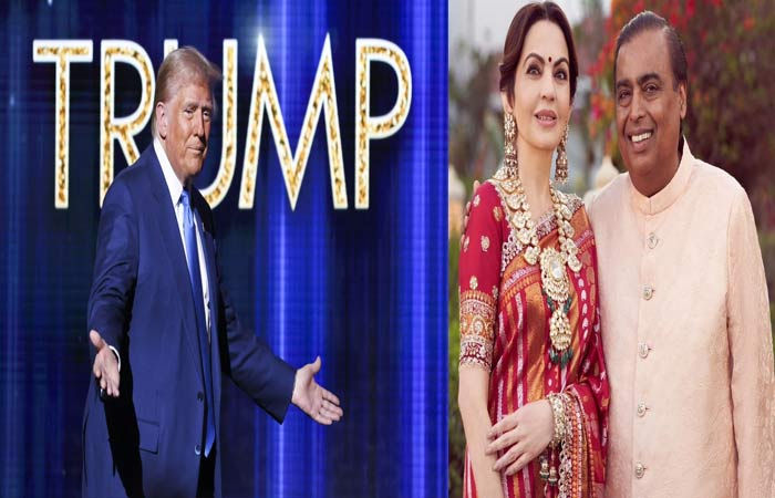 મુકેશ-નીતા અંબાણીએ 8.70 કરોડનું યોગદાન આપતાં ટ્રમ્પ સમારોહમાં નિમંત્રણ 1 - image