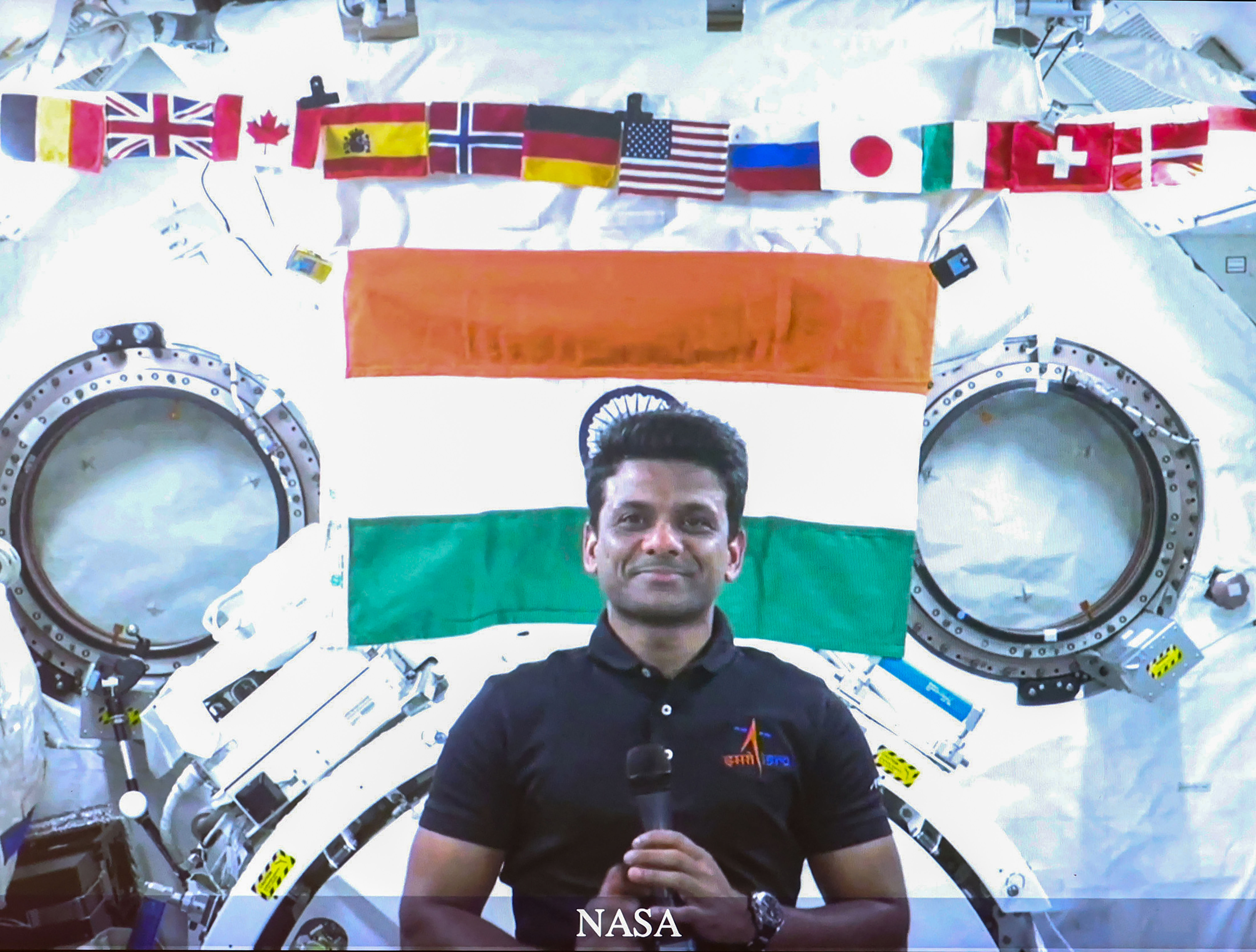 Shubhanshu Shukla leads experiment to decode muscle loss in space