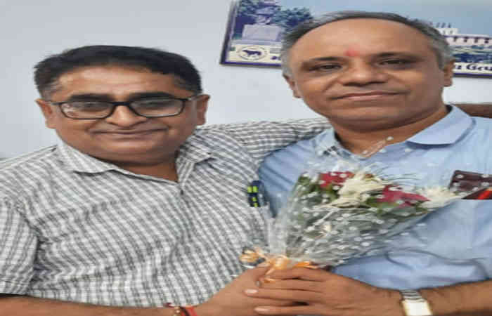 દૂધસાગર ડેરી કર્મચારી મંડળના ચેરમેનની સર્વાનુમતે વરણી 2 - image