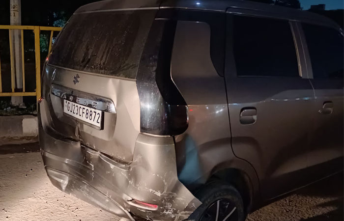 વડોદરા -વાસદ હાઇવે પર ગરમી અને રન ઘટના | વડોદરા વાસદ હાઇવે પર હિટ અને રન બનાવ