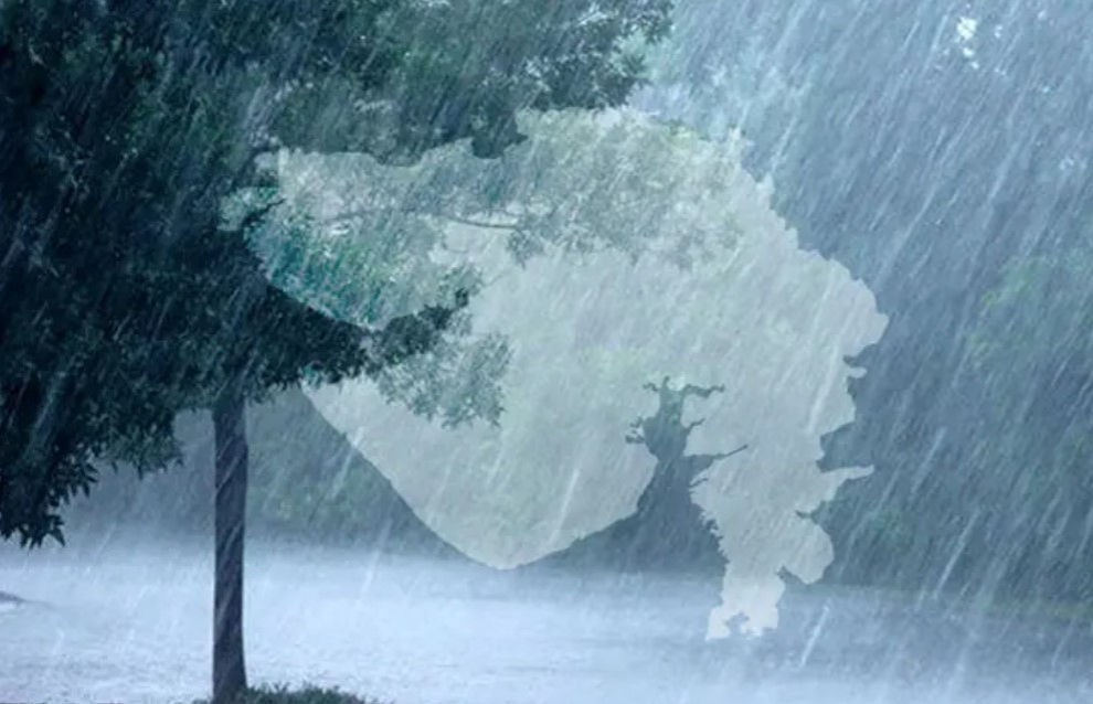 Yellow alert in Gujarat Ahmedabad receives highest rain in 10 years