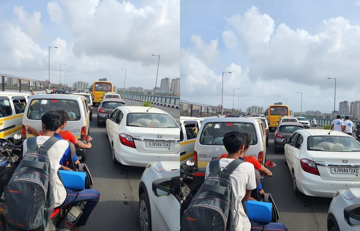 સુરતમાં રાજ્યકક્ષાના યોગ દિવસની ઉજવણી, દોઢ લાખ લોકોએ યોગ કરીને સર્જયો વર્લ્ડ રેકોર્ડ 2 - image