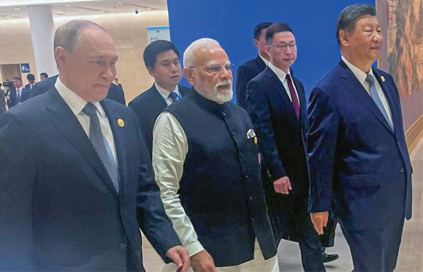 'ભારત સાથે રાજકારણ નહીં, વિશ્વાસનો સંબંધ', PM મોદી સાથેની બેઠકમાં પુતિનનું મોટું નિવેદન 5 - image