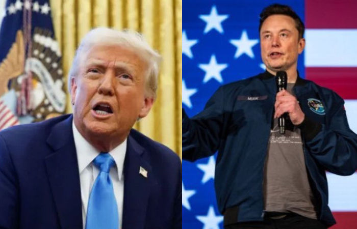 Musk again slams Trump’s big bill calling it utterly insane and destructive