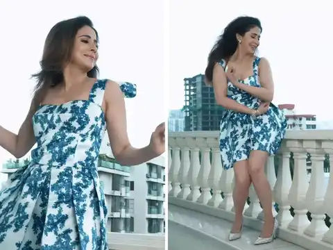 ૫૧ વર્ષની હિરોઇને બાલકનીમાંથી કર્યો ડાન્સ,  ૩૦ વર્ષ પહેલા આવેલી ફિલ્મની અપાવી યાદ 1 - image