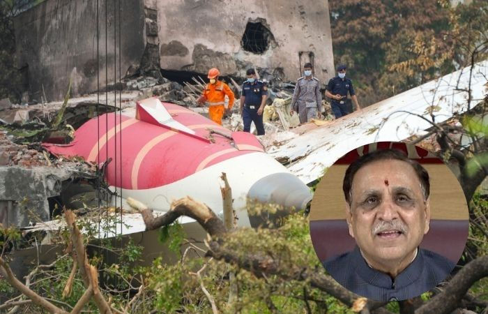 Gujarat ex CM Vijay Rupani’s mortal remains traced as DNA matches