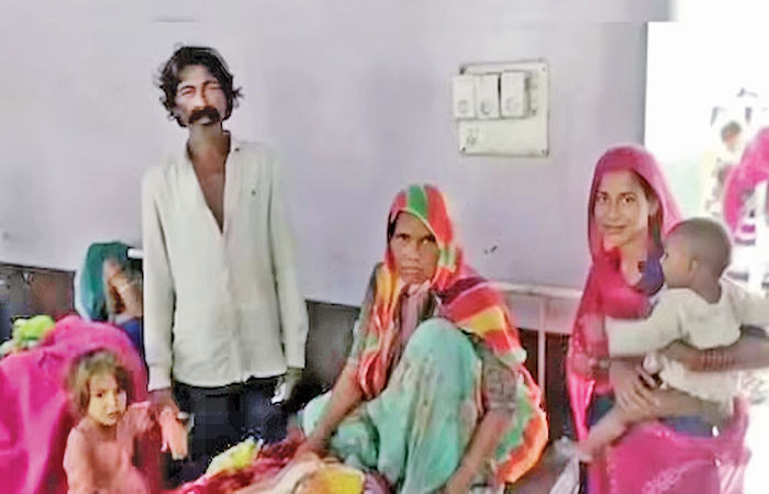 રાજસ્થાનમાં 55 વર્ષની આદિવાસી મહિલાએ 17મા બાળકને જન્મ આપ્યો 1 - image