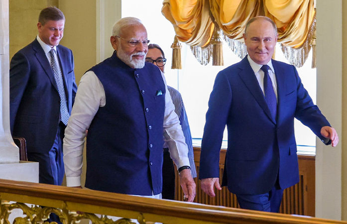 Vladimir Putin India Visit