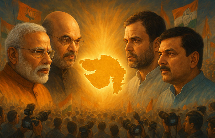 Saurashtra Political Epicenter