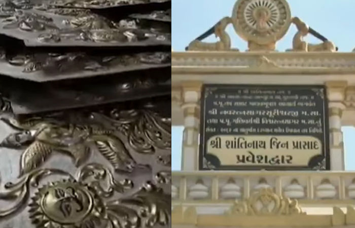 અમદાવાદ: પાલડીના જૈન દેરાસરમાં 1.64 કરોડની ચાંદીના આભૂષણોની ચોરી, પૂજારી સહિત 5 ઝડપાયા 3 - image