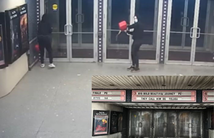 Canada cinema halts screening of Indian after arson attempt shooting