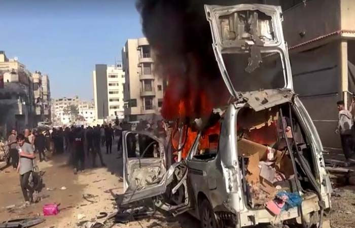 આ કેવું સીઝફાયર? ઈઝરાયલે ફરી ગાઝામાં કર્યા હવાઈ હુમલા, 20 પેલેસ્ટિનિએ ગુમાવ્યા જીવ 1 - image