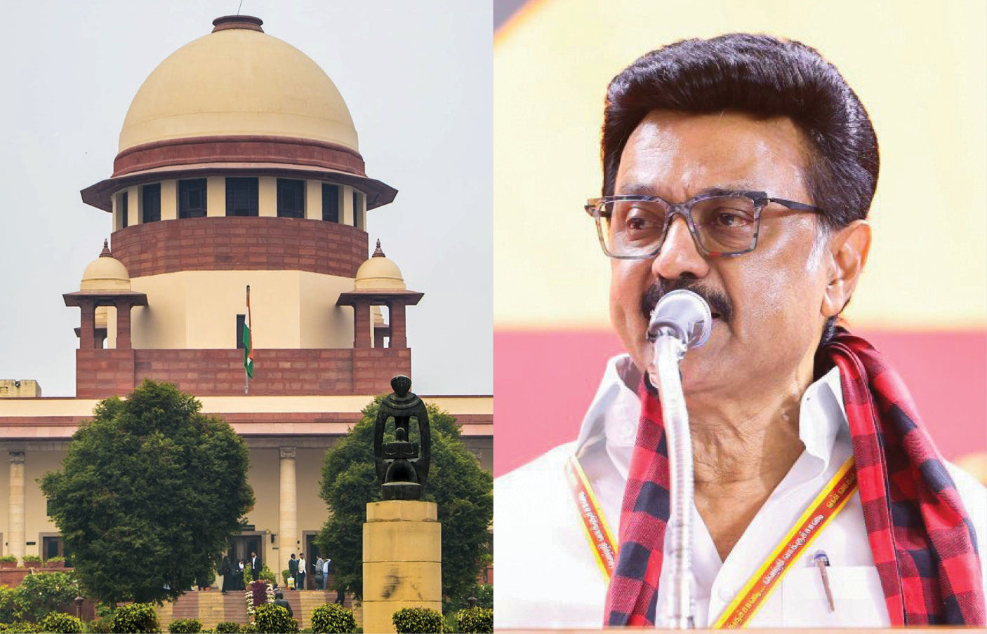 ‘જ્યાં સુધી બંધારણમાં સુધારો નહીં થાય ત્યાં સુધી લડાઈ ચાલુ રાખીશું’ સુપ્રીમ કોર્ટના ચુકાદા બાદ CM સ્ટાલિનની પ્રતિક્રિયા 1 - image