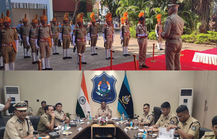 બોમ્બ બ્લાસ્ટની ધમકી આપનારાનો 'સોર્સ' મળ્યો છે, ઇન્ચાર્જ ડીજીપી 1 - image