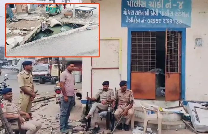 Panchmahal police arrest 17 file FIRs against 88 for attacking, vandalising Godhra police station
