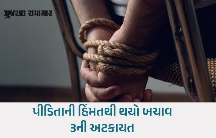 વડોદરામાં સ્પા સેન્ટરની યુવતીના અપહરણમાં નવો ઘટસ્ફોટ: નગ્ન કરી નચાવી, ડામ દીધા અને વીડિયો ઉતાર્યો 1 - image
