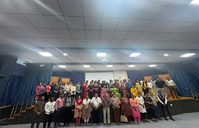 ભારત–ઘાના વચ્ચે આયુષ ક્ષેત્રે સહકારને મજબૂત બનાવવા ઇટ્રા ખાતે ઘાનાના વાઇસ ચાન્સેલરની મુલાકાત 2 - image