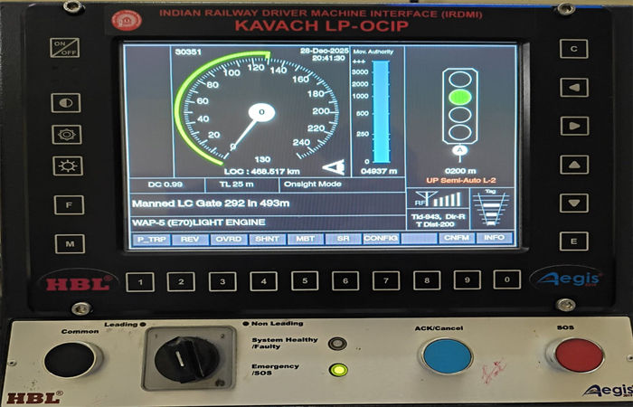 ઐતિહાસિક સિદ્ધિ : વડોદરા ડિવિઝનમાં પશ્ચિમ રેલવેનું પ્રથમ ‘કવચ’ સિસ્ટમ કાર્યરત કર્યું 2 - image