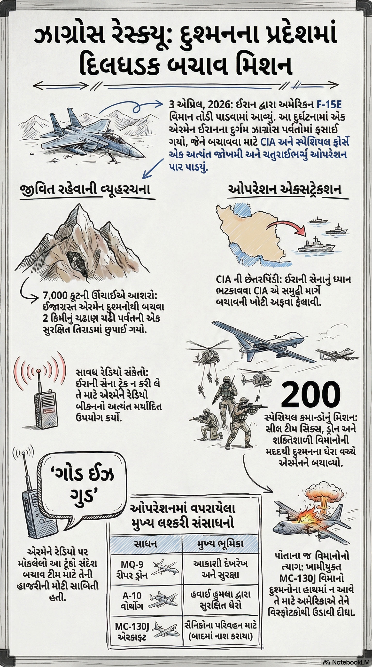 Explainer: ઈરાનના પહાડોમાં છુપાયેલા એરમેનને બચાવવા CIAએ અફવા ફેલાવી, જાણો અમેરિકન પાયલટની ઘરવાપસીની ગાથા 2 - image
