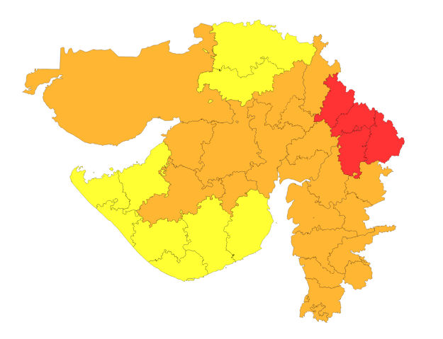 ગુજરાતના 4 જિલ્લામાં રેડ ઍલર્ટ, આગામી 4 દિવસ ભારે વરસાદની આગાહી 2 - image