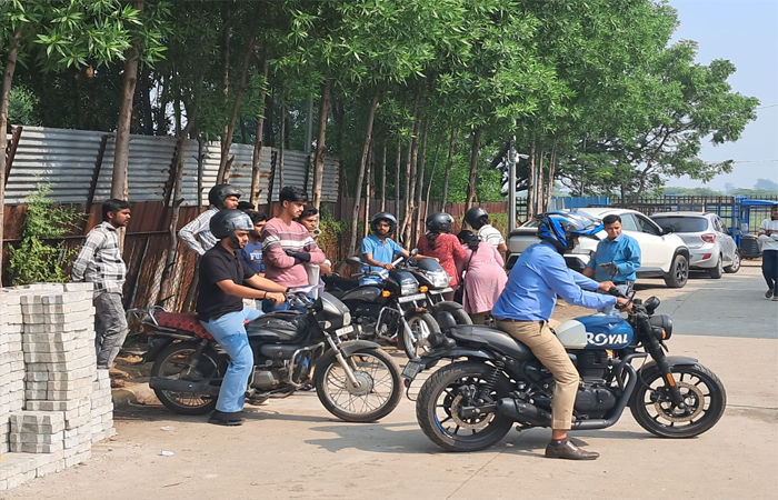 વડોદરા આરટીઓમાં 14 દિવસ બાદ આજથી ડ્રાઇવિંગ ટેસ્ટની કામગીરી રાબેતા મુજબ શરૂ 2 - image