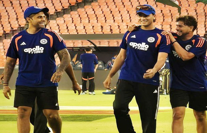 અભિષેક OUT, કુલદીપ IN..? ફાઈનલમાં ન્યૂઝીલેન્ડને ફસાવવા કેપ્ટન સૂર્યાએ રચ્યો 'ચક્રવ્યૂહ'! 1 - image