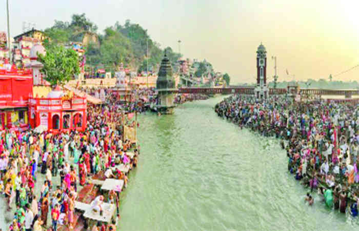 The river Amrut Ganga is the best pilgrimage and the pure garment of ...