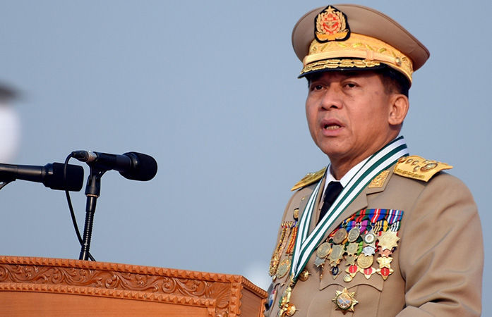 Junta chief Min Aung Hlain elected Myanmar's President