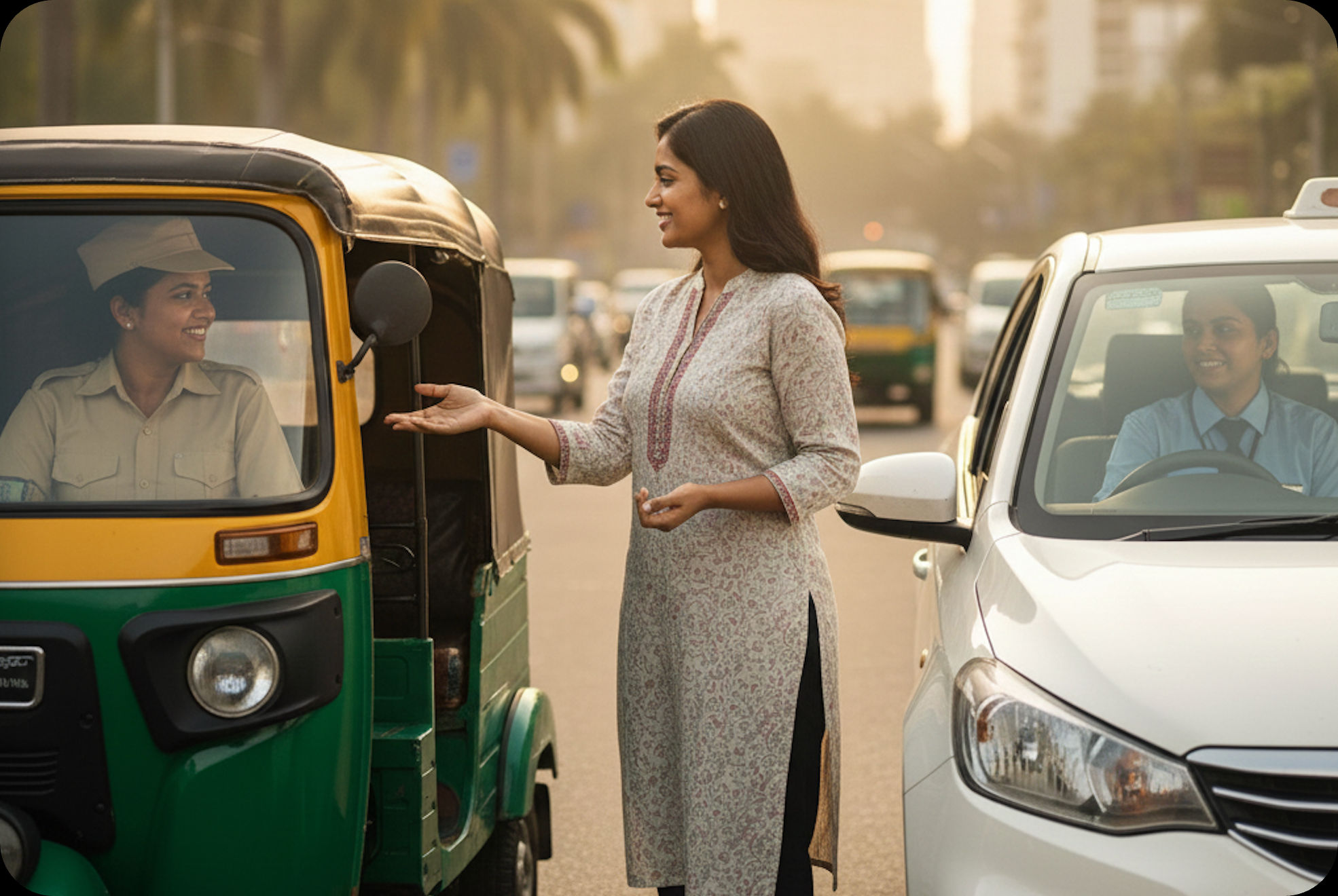 ઓલા-ઉબરને ટક્કર આપતી દેશી સર્વિસ: અચાનક ભાડા વધારાથી છૂટકારો આપવા આવશે ભારત ટેક્સી એપ 3 - image