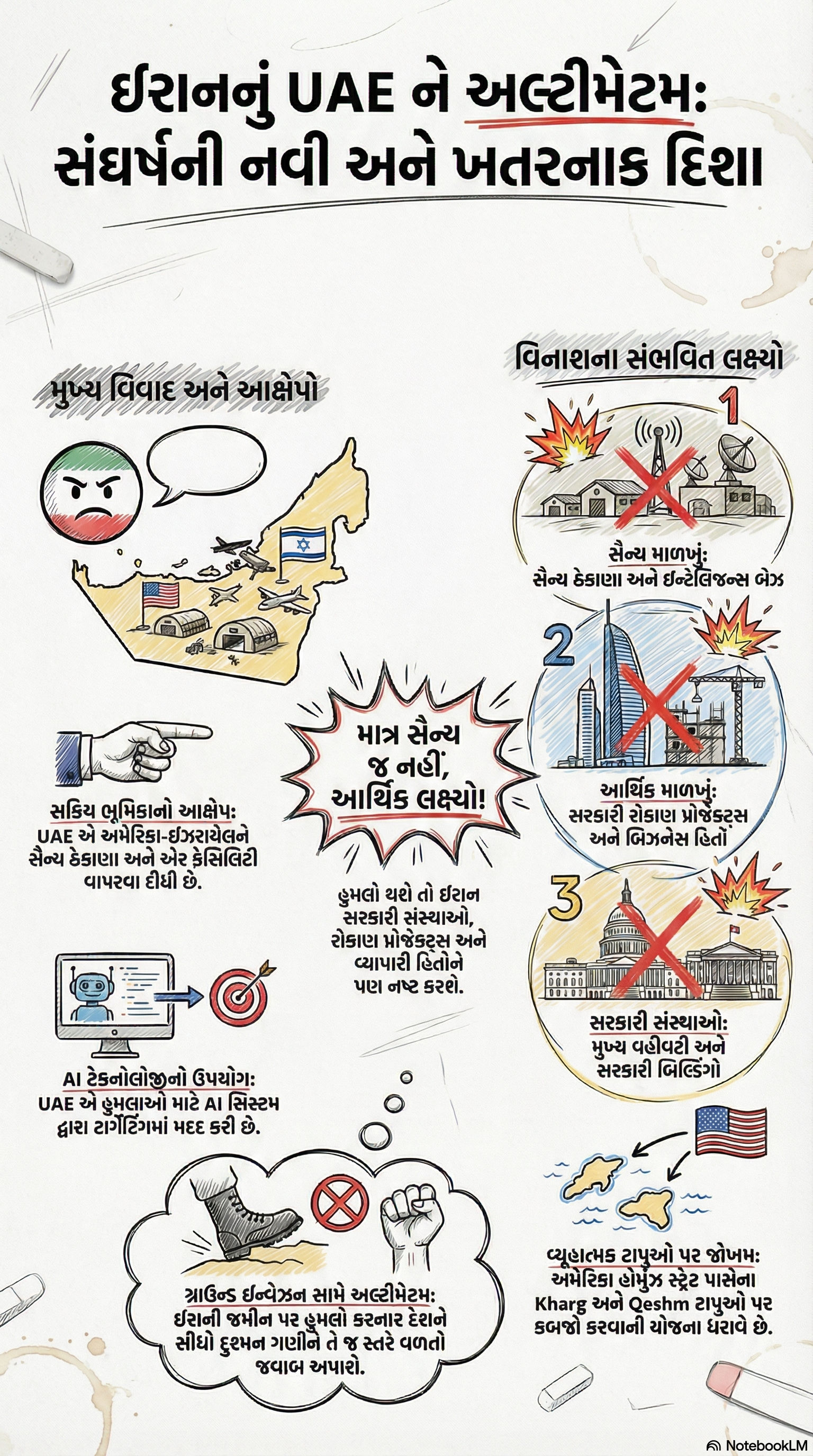 સાઉદી કે કતાર નહીં પણ UAEને અમે બરબાદ કરી નાખીશું, અમેરિકાને ઈરાનની ખુલ્લી ધમકી 2 - image