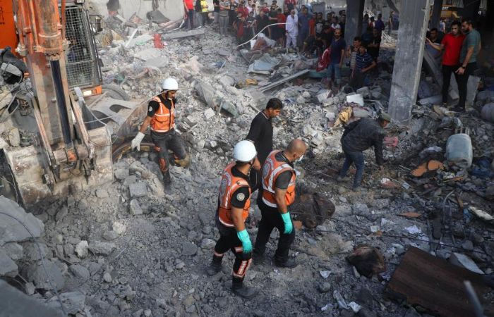 7 ઑકટોબર: 69 હજાર મોત, 19 લાખ લોકો બેઘર... બે વર્ષના યુદ્ધ બાદ ગાઝામાં જુઓ કેવા છે હાલ 5 - image