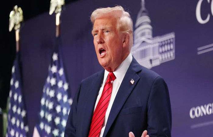 ટ્રમ્પે નામ લઈને ભારત-ચીનને આપી ધમકી! કહ્યું- 'જે અમને નુકસાન પહોંચાડશે, તેના પર ટેરિફ લગાવીશું' 1 - image