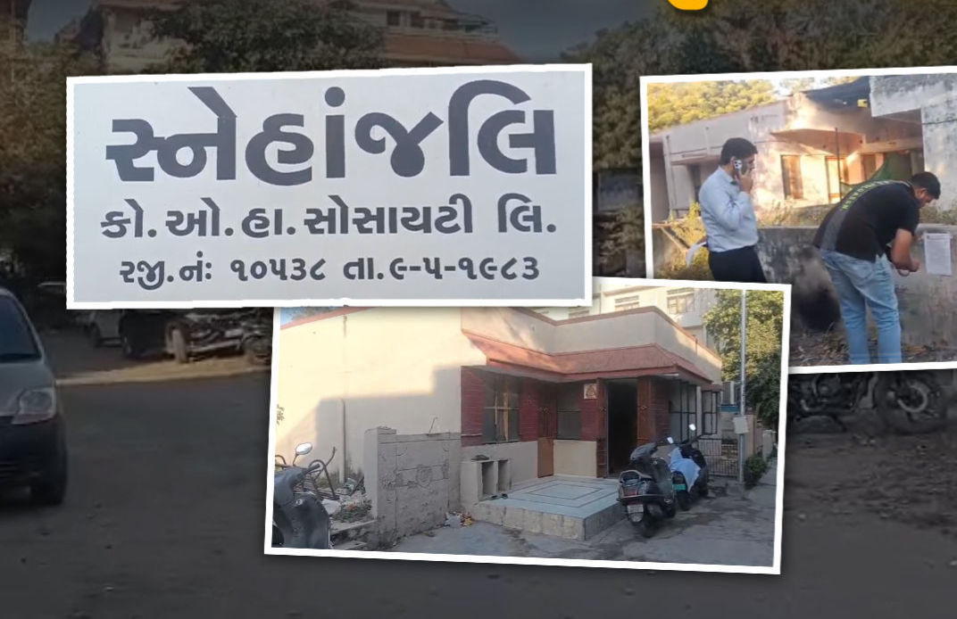 Snehanjali Society demolition row escalates in Ahmedabad, councillor forced to leave